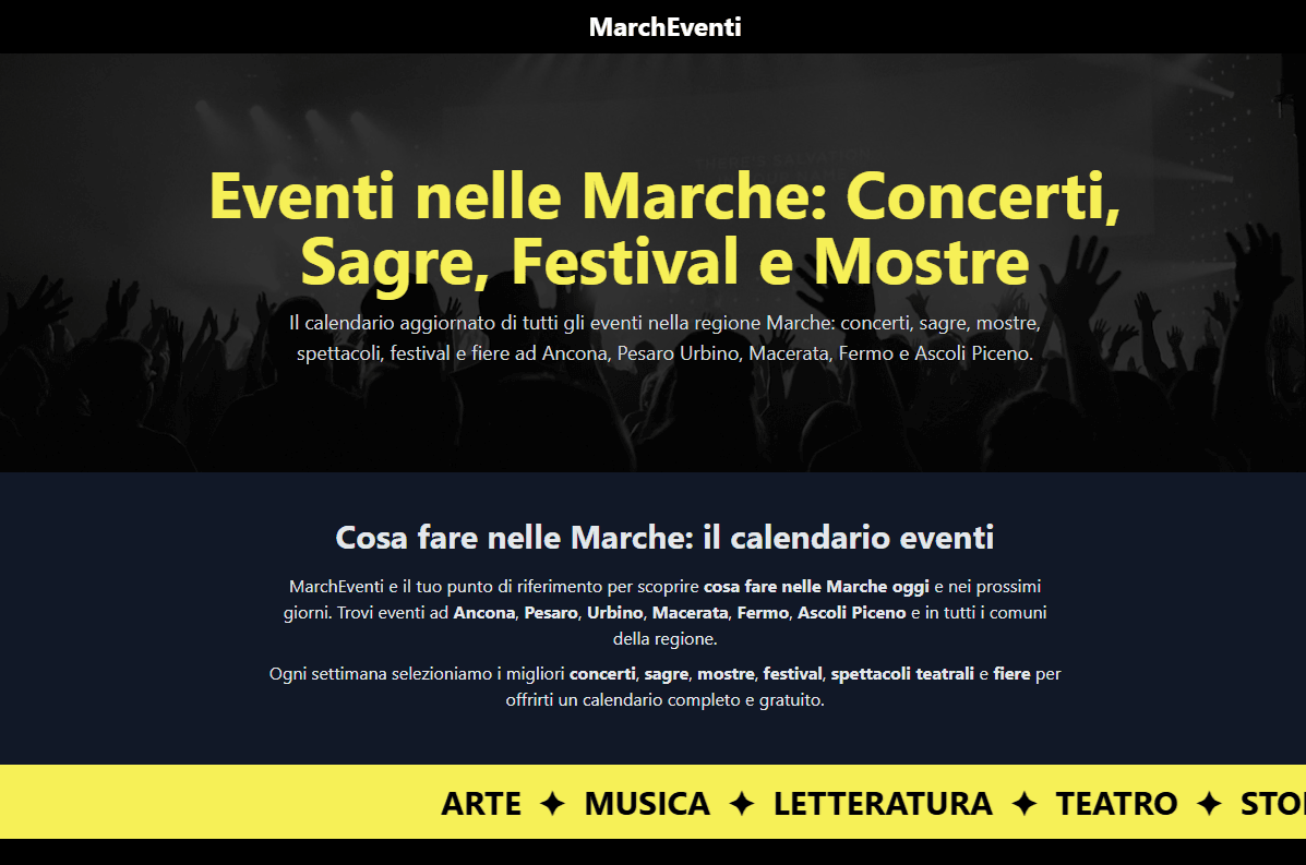 MarchEventi.it